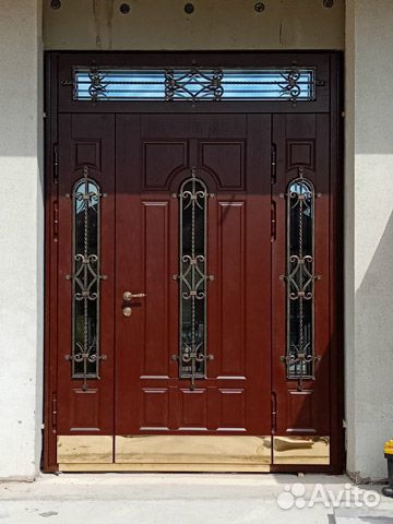 Входные Двери из Массива Дуба Пересвет