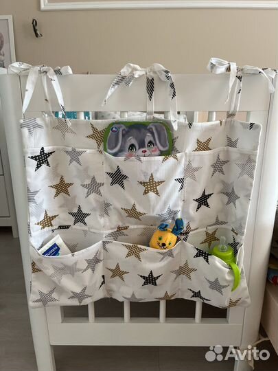 Органайзер карман на детскую кроватку