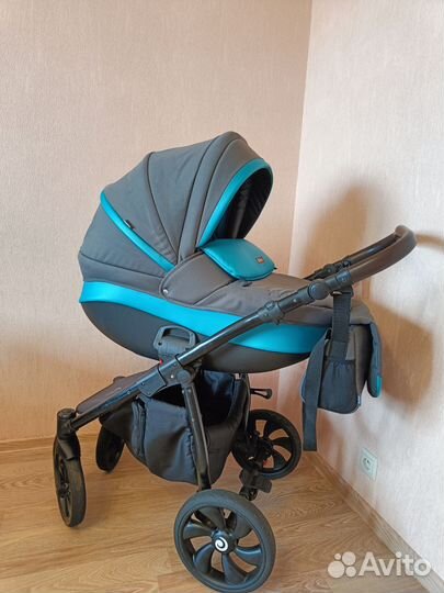 Коляска 2 в 1 tutis nani