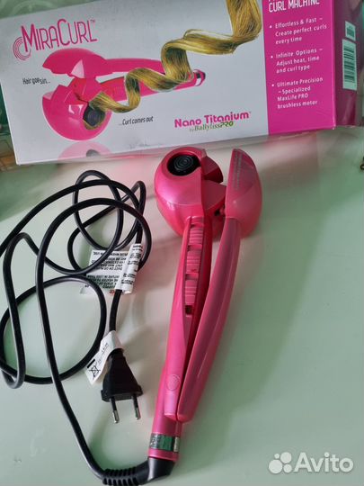 Стайлинг плойка для создания локонов BaByliss PRO