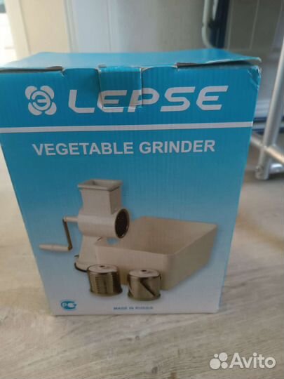 Терка шинковка тш-1 Лепсе