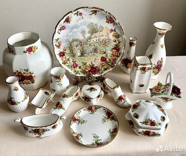 Royal Albert костяной фарфор украшение интерьера