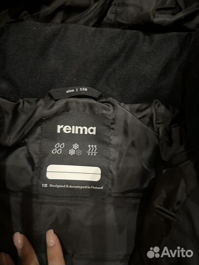 Новая куртка Reima