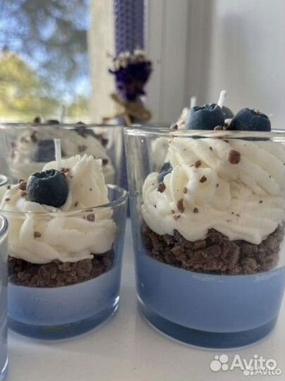 Свечи ручной работы