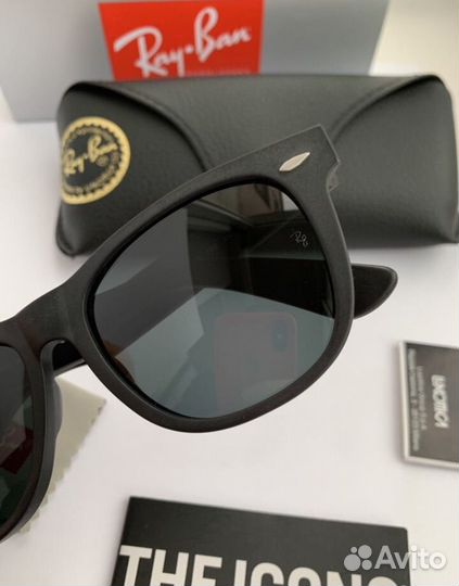 Очки ray ban wayfarer 54 матовые