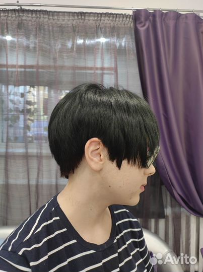 Стрижка женская мужская, прическа, укладка,макияж