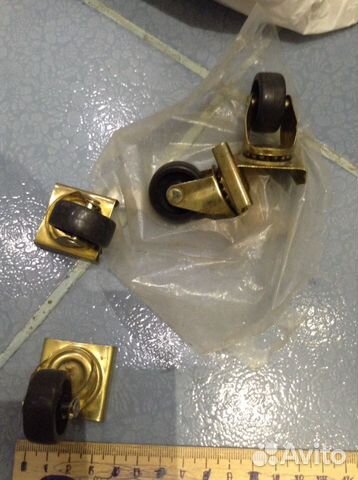 Колесики новые