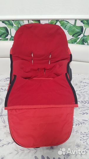 Конверт демисезонный в коляску bugaboo