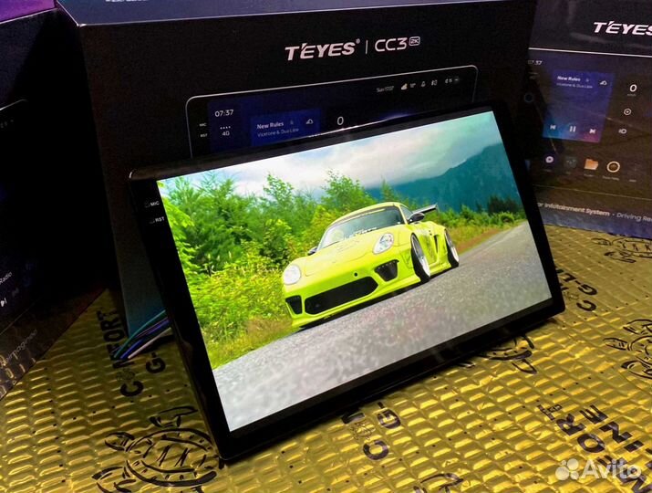 Магнитола на андройде Teyes 2K 6/128