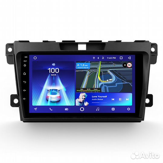 Авто магнитола Mazda CX7 2006-2012 Android teyes
