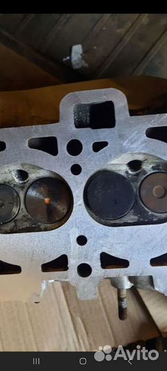 ГБЦ 1,6 8 клапанный ваз