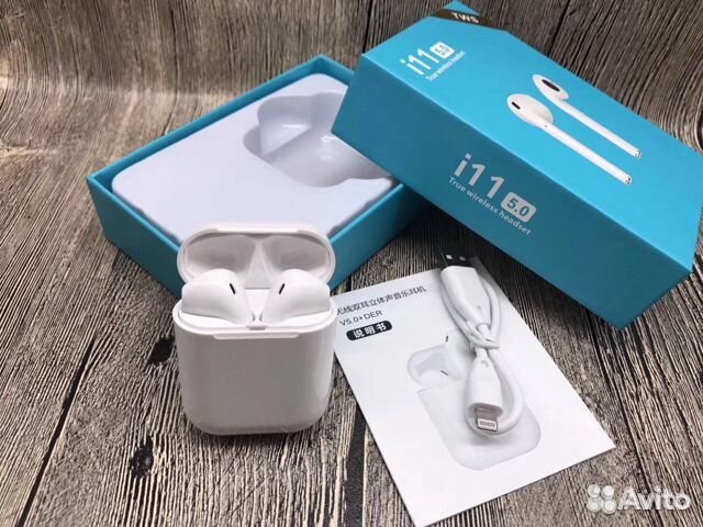 Беспроводные наушники Airpods i11 TWS 5.0