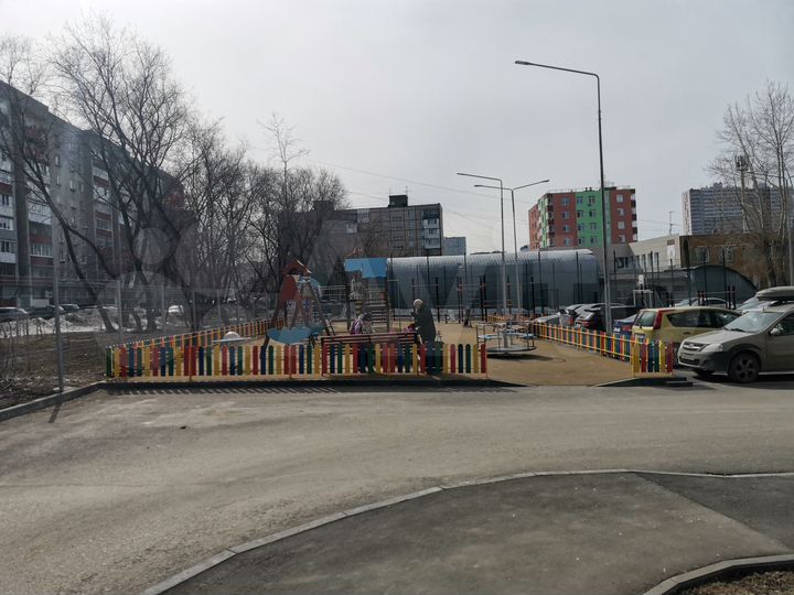 Квартира-студия, 21,9 м², 12/25 эт.