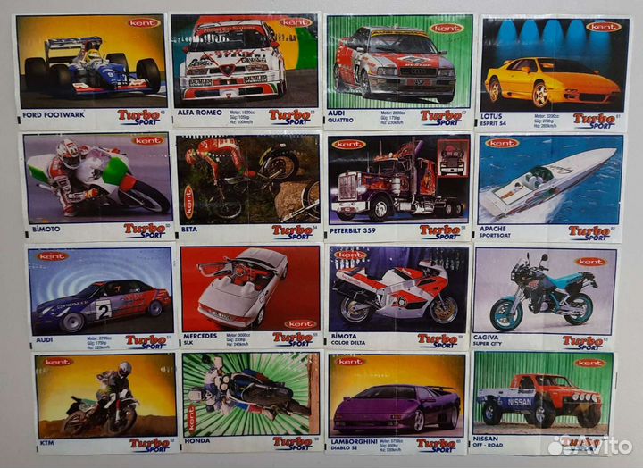 Вкладыши Turbo Sport(1-70)