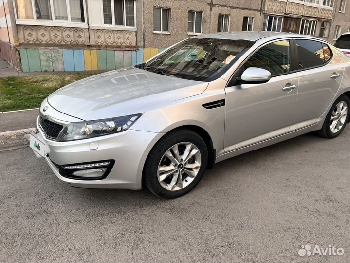 Kia Optima 2.4 AT, 2014, 147 000 км