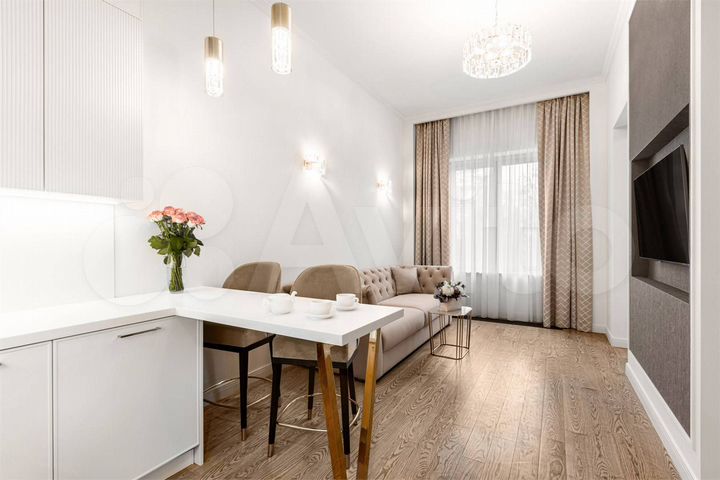 2-к. квартира, 34,9 м², 2/4 эт.