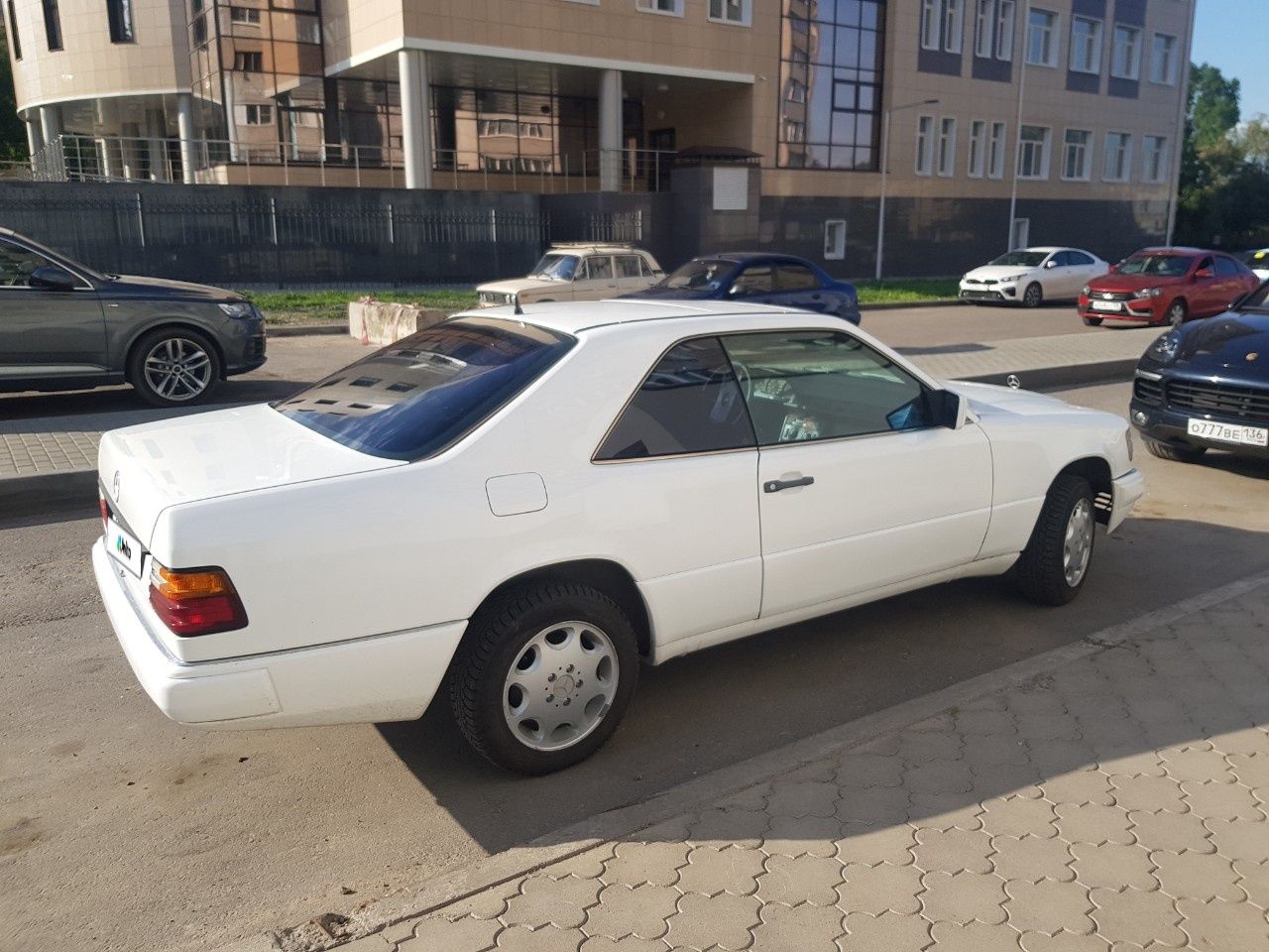 Mercedes-Benz W124: фото владельца