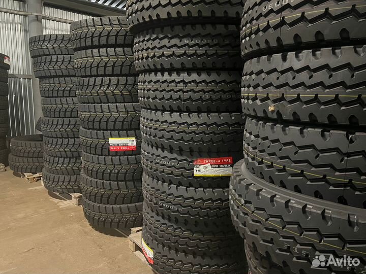 Грузовая шина 265/70R19,5 BT957 на Hyster S3.0FT