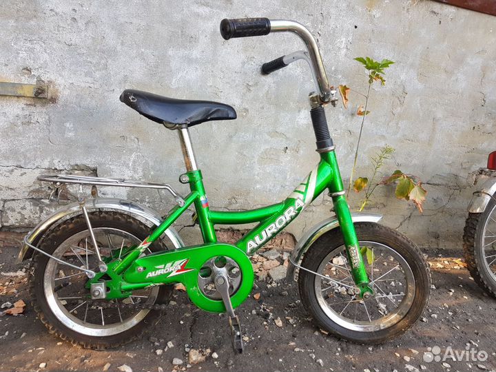 Детский велосипед 12