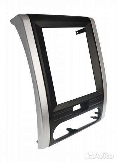 Рамка для магнитолы Тесла в Nissan X-Trail 2007-13