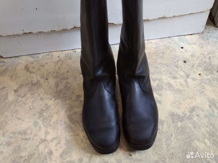 Сапоги Яловые офицерские СССР