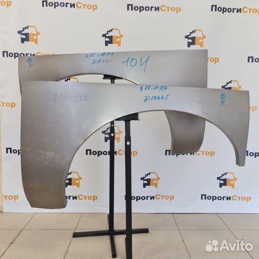 Кузовная арка заднее правое крыло Mitsubishi L200