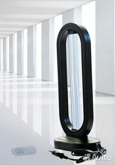 Лампа бактерицидная ультрафиолетовая кварцевая 38W