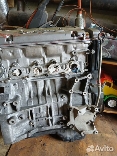 Двигатель honda h23a