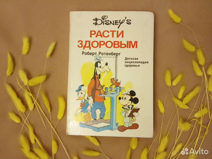 Книга детская Расти здоровым Ротенберг