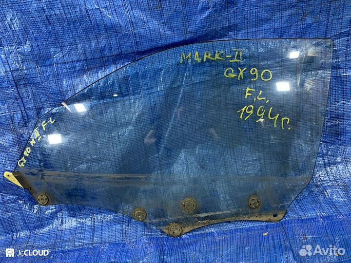 Стекло двери на toyota mark II GX90