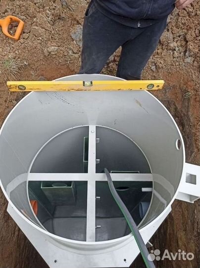 Септик под ключ