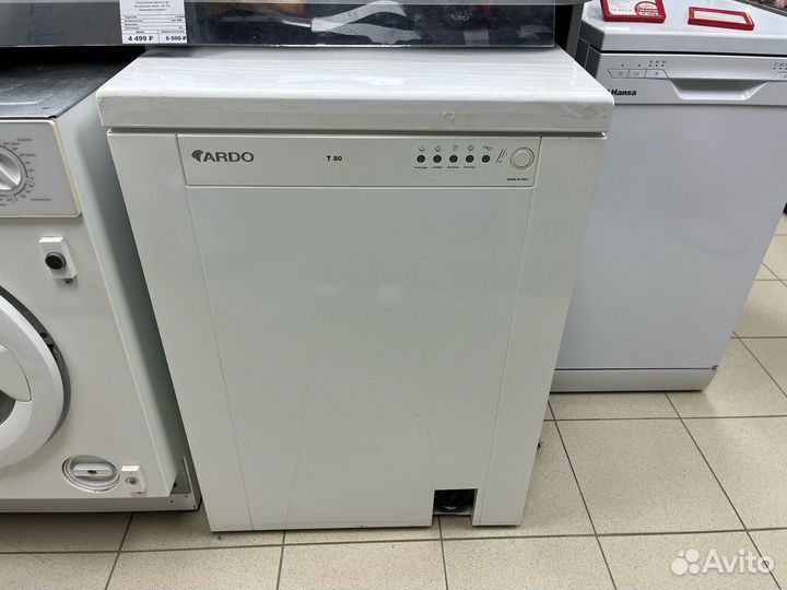 Стиральная машина Ardo T 80(пт18б)