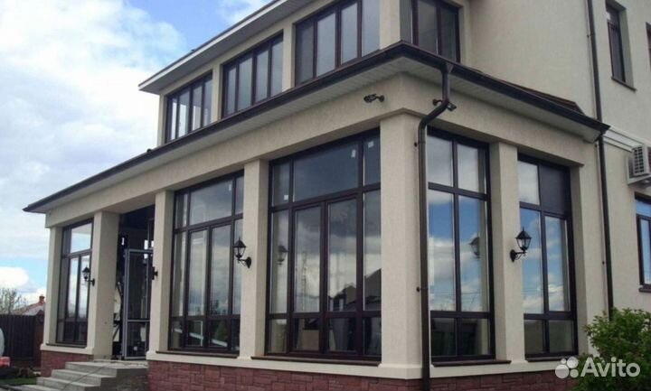 Окна пластиковые