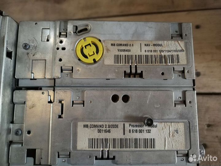 Автомагнитола Mercedes Benz Comand 2.0