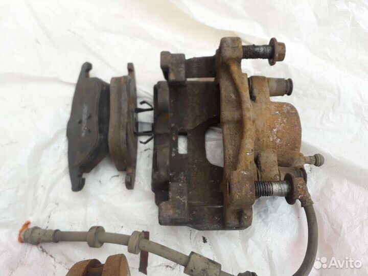 Тормозная система форд мондео 4