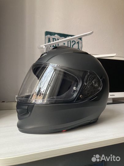 Шлем scorpion exo интеграл