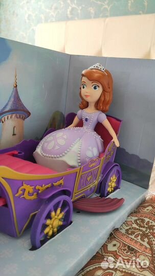 Игрушка карета София на радиоуправлении