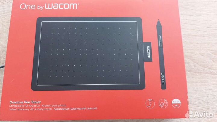 Графический планшет wacom ctl-472
