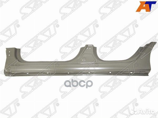 Порог Hyundai Solaris 10-17 (Слева) ST-186-0001