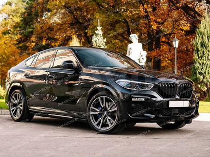 Кованые диски 747 Style R21 на BMW X6