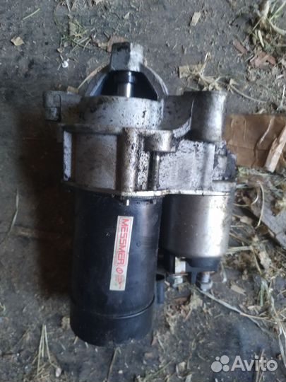 Стартер Ситроен с5