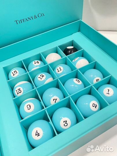 Бильярдные шары Tiffany&co