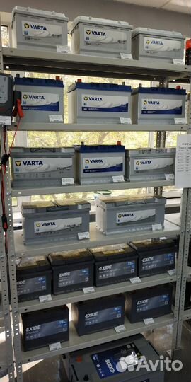 Аккумулятор Varta в Уфе расширенный ассортимент