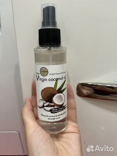 Кокосовое масло Тайланд 120 мл