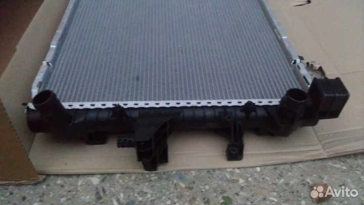 Радиатор Мультиван Транспортер Panamericana Т5 2,5