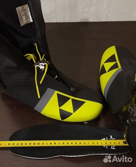 Лыжные ботинки fischer speedmax