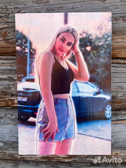 Картина по фото