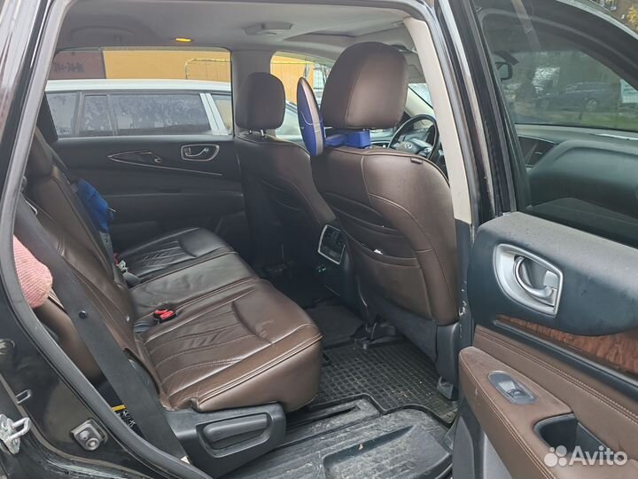 Infiniti QX60 3.5 CVT, 2015, 260 000 км