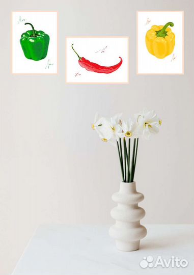 Интерьерный постер