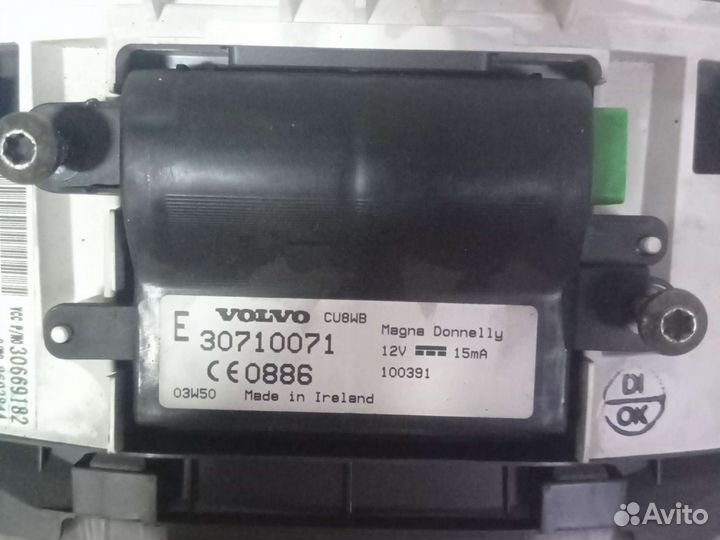 Приемник блока управления бесключевого доступа